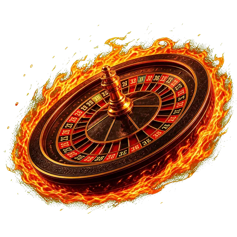 Fireball section roulette 800